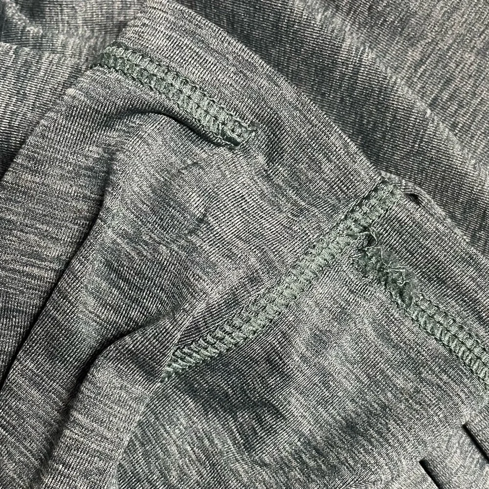 Greyson Men’s Dark Gray Heather M Guide Sport Quarter Zip Embroidered*** - Picture 10 of 13